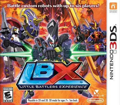 LBX - Little Battlers eXperience (USA) (En,Fr,Es)